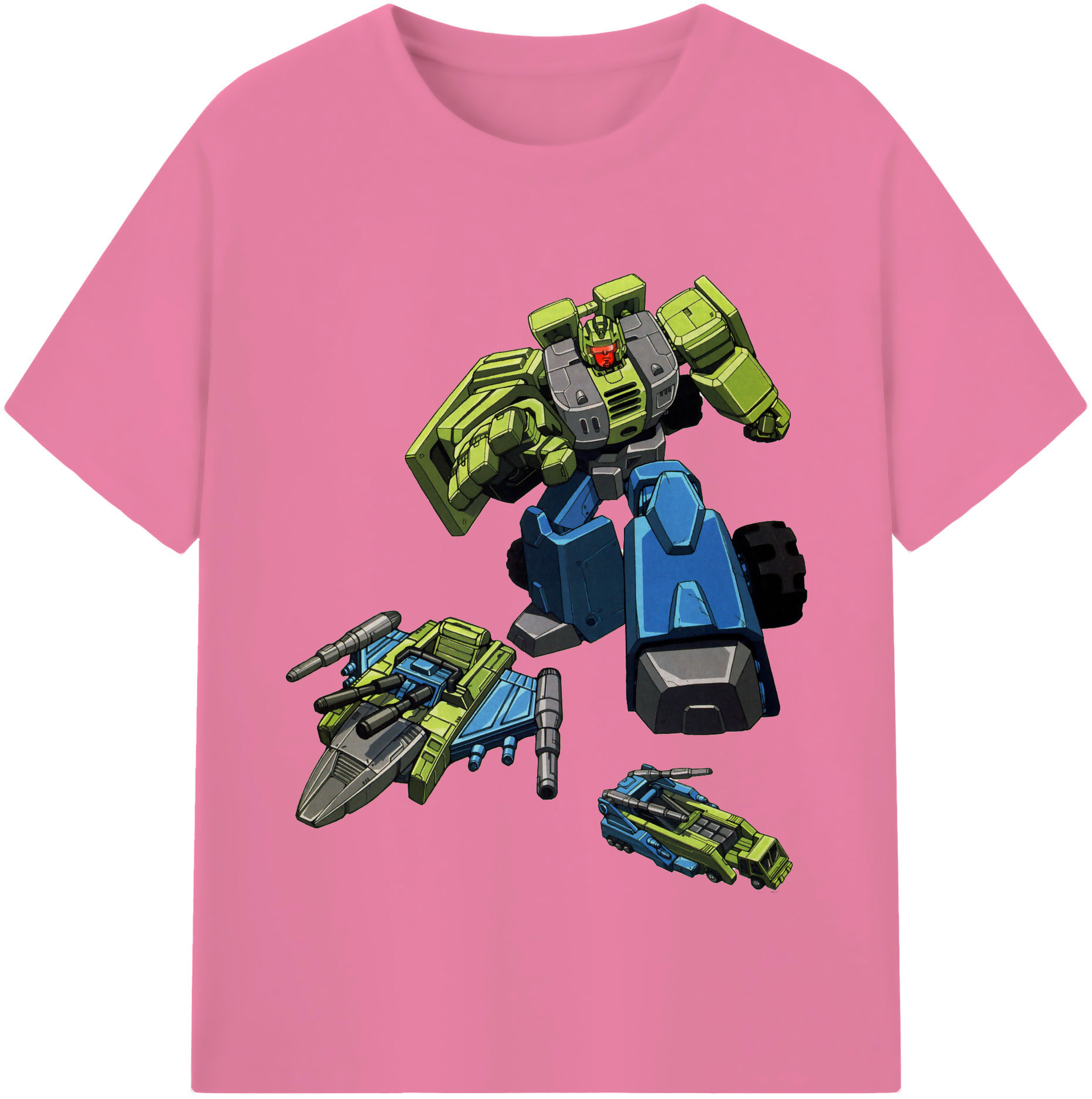 （画像用）  綿100％半袖Tシャツ（フロントプリント）